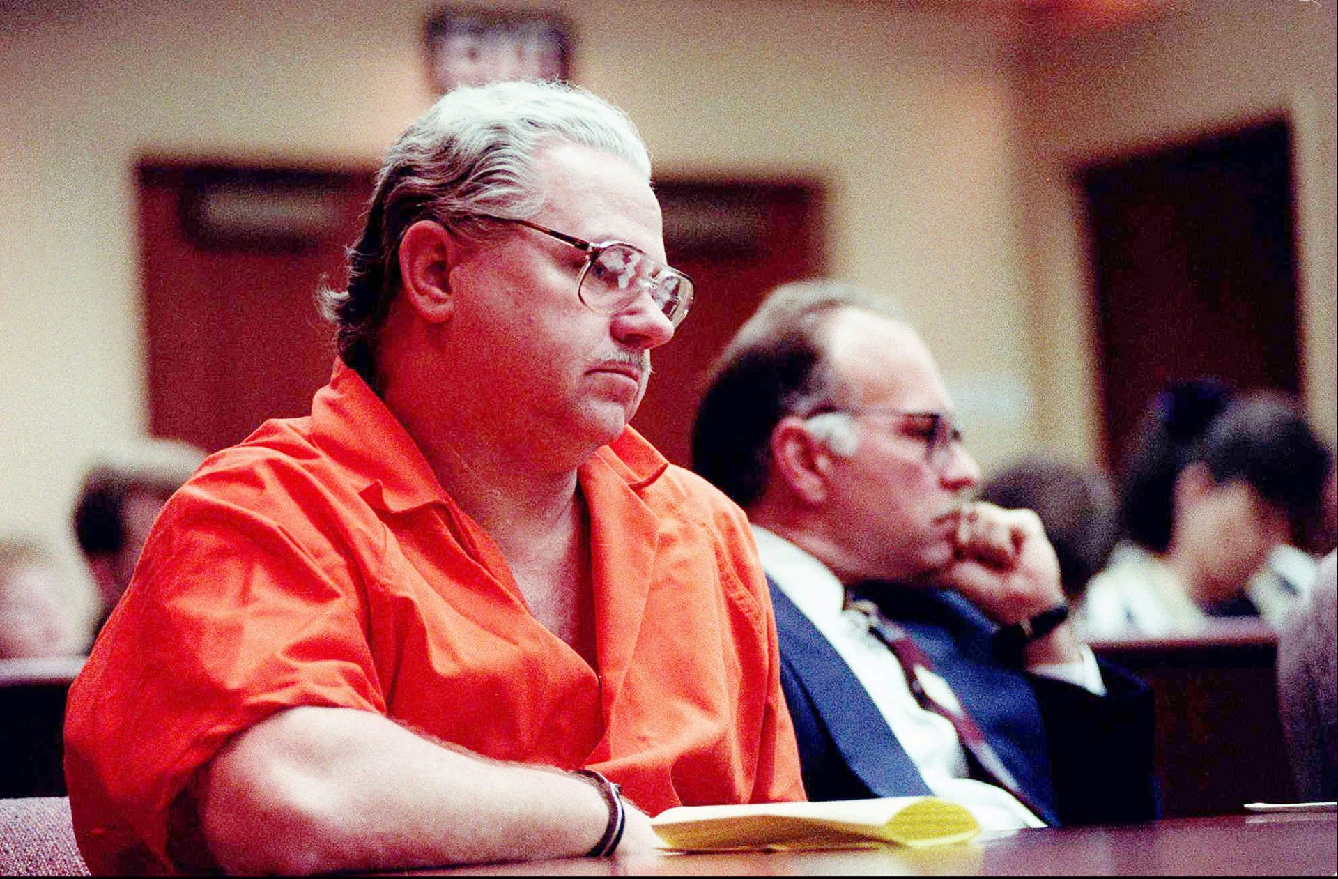 William L. Suff, 44, sentenced to death in a Riverside, Calif., courtroom (Image via Getty)